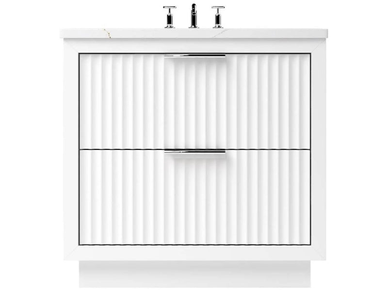 Vanderloc LeCrieú Two Drawer Single Bathroom Vanity