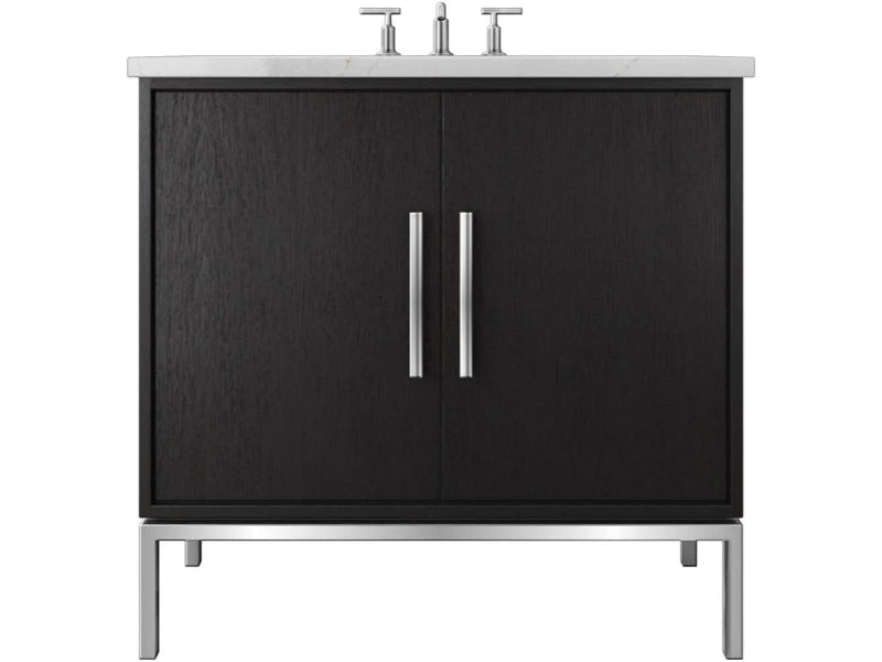 Vanderloc Rift White Oak Single Bath Vanity