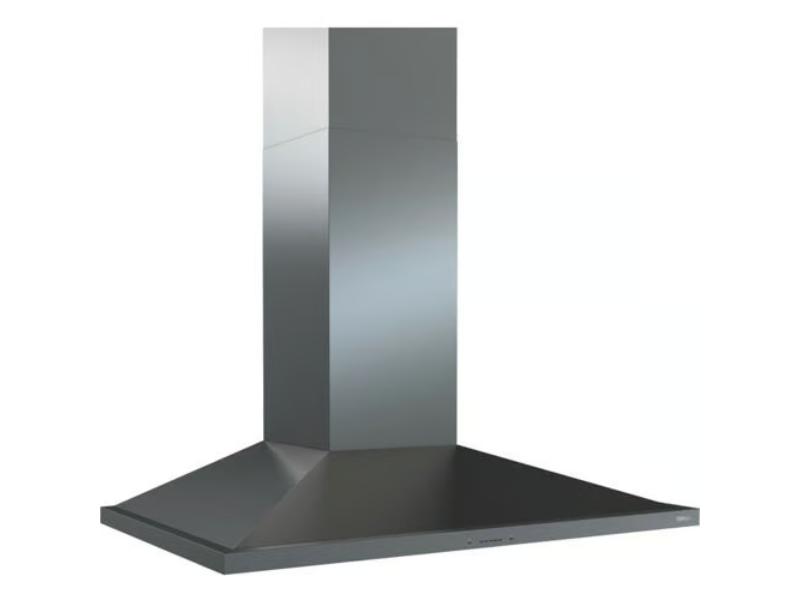 Zephyr Anzio Wall Mount Chimney Hood – 600 CFM – Stainless Steel & Black Stainless