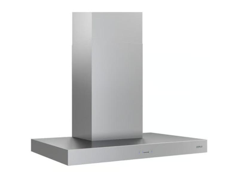 Zephyr Roma Wall Mount Chimney Hood – 600 CFM – Stainless Steel