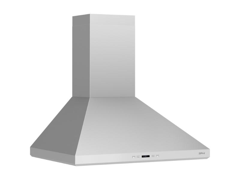 Zephyr Siena Wall Mount – 650 CFM – Stainless Steel