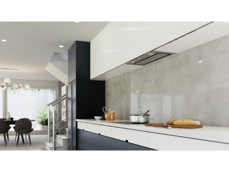 Elica Umbria Insert - 600 CFM - Stainless Steal