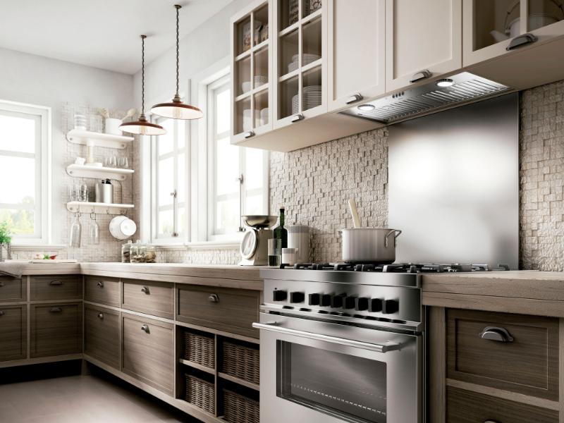 Elica Palermo Insert - 600 CFM - Stainless Steal
