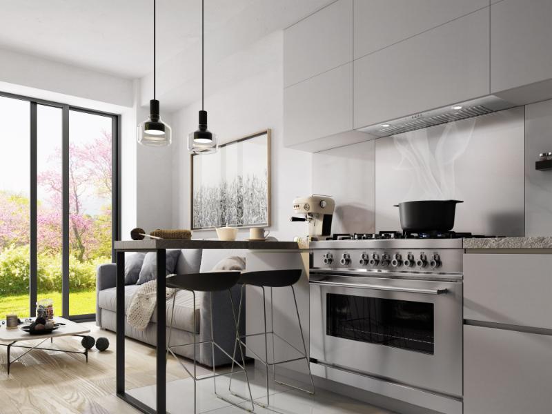 Elica Palermo Insert - 600 CFM - Stainless Steal