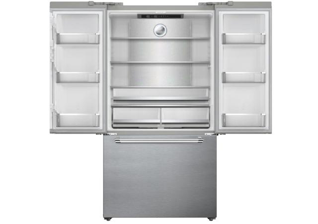 Forza 36" French Door Refrigerator / Freezer with Ice maker - Stainless Steel