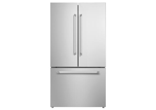 Forza 36" French Door Refrigerator / Freezer with Ice maker - Stainless Steel