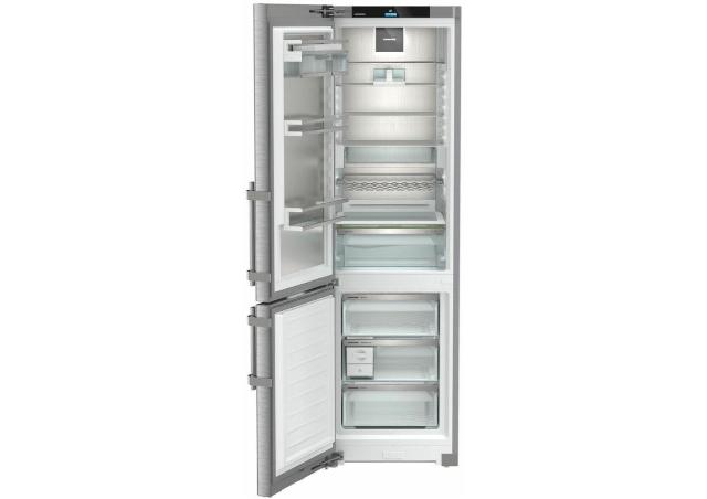 Liebherr 24" Freestanding Refrigerator / Freezer with Water Tank Ice Maker – Stainless Steel