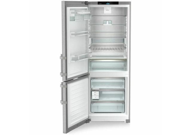 Liebherr 30" Freestanding Refrigerator / Freezer with Water Tank Ice Maker – Stainless Steel