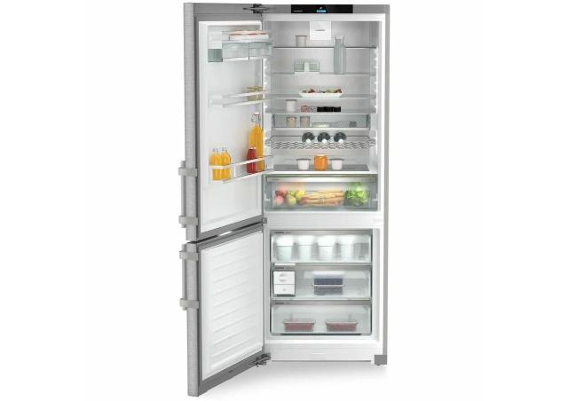 Liebherr 30" Freestanding Refrigerator / Freezer with Water Tank Ice Maker – Stainless Steel
