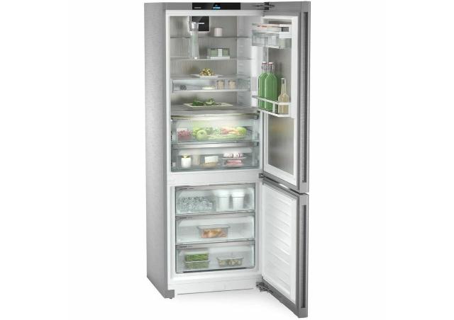 Liebherr 30" Freestanding Refrigerator / Freezer with BioFresh – Stainless Steel
