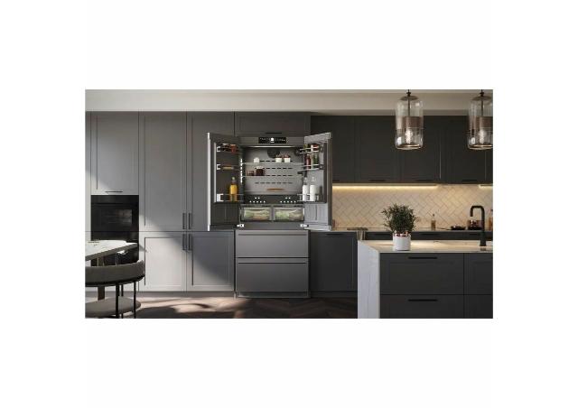 Liebherr 36" Freestanding French Door Refrigerator/Freezer with Ice Maker & BioFresh – Stainless Steel
