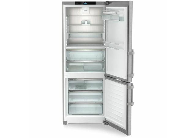 Liebherr 30" Freestanding Refrigerator / Freezer with Ice Maker – Stainless Steel