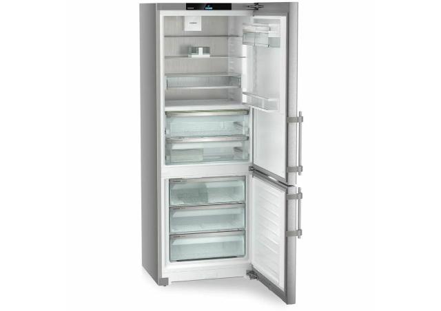 Liebherr 30" Freestanding Refrigerator / Freezer with Ice Maker – Stainless Steel