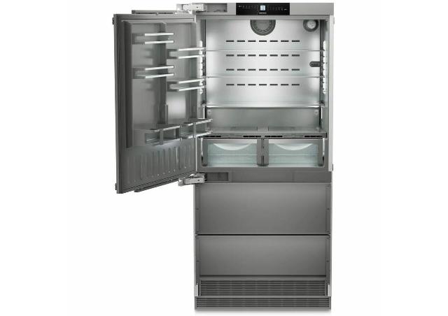 Liebherr 36" Built-In Refrigerator/Freezer with Ice Maker & BioFresh – Panel Ready (Right or Left Hinge)