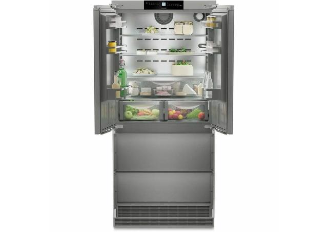 Liebherr 36" Built-In French Door Refrigerator/Freezer with Ice Maker & BioFresh – Panel Ready