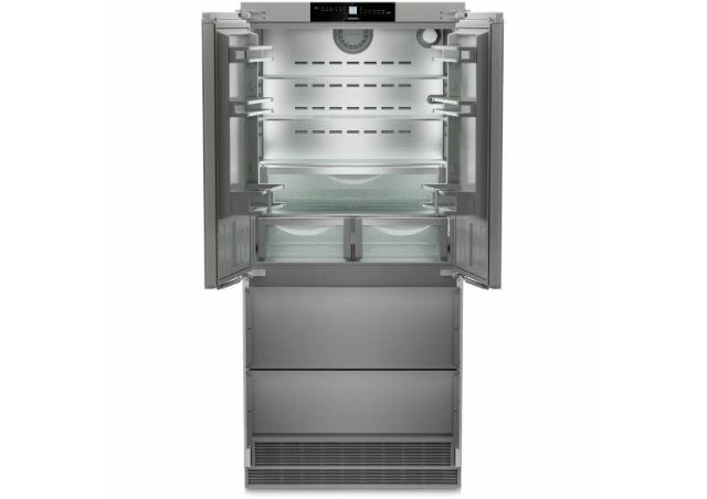 Liebherr 36" Built-In French Door Refrigerator/Freezer with Ice Maker – Panel Ready