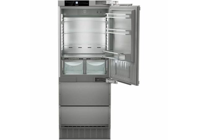 Liebherr 30" Built-In Refrigerator/Freezer with Ice Maker & BioFresh – Panel Ready (Right or Left Hinge)