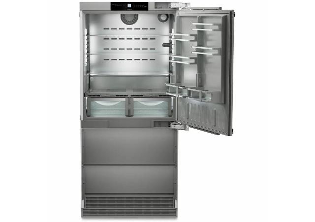 Liebherr 36" Built-In Refrigerator/Freezer with Ice Maker & BioFresh – Panel Ready (Right or Left Hinge)