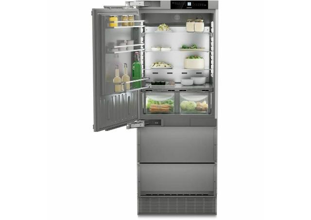 Liebherr 30" Built-In Refrigerator/Freezer with Ice Maker & BioFresh – Panel Ready (Right or Left Hinge)