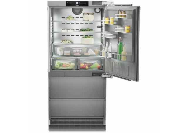 Liebherr 36" Built-In Refrigerator/Freezer with Ice Maker – Panel Ready (Right or Left Hinge)