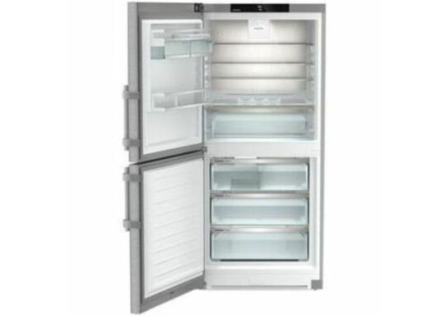 Liebherr 30" Freestanding Refrigerator / Freezer with Ice Maker – Stainless Steel