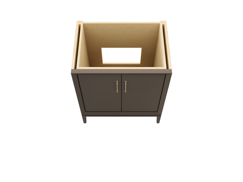 Vanderloc Alexandra Single Bathroom Vanity - 9 Standard Color Options
