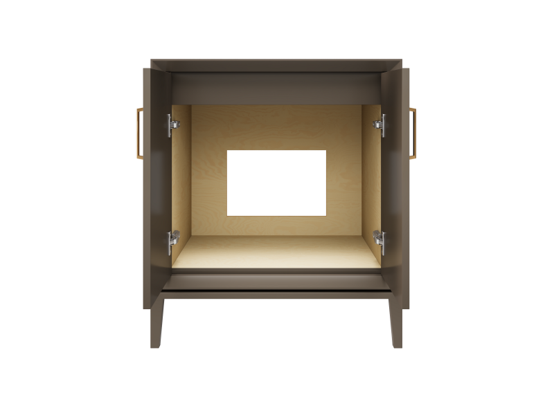 Vanderloc Alexandra Single Bathroom Vanity - 9 Standard Color Options