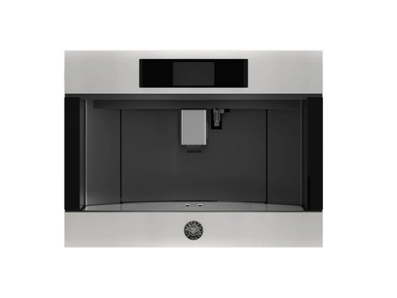 Bertazzoni Professional Series 24" Built-In Coffee Machine - Stainless Steel