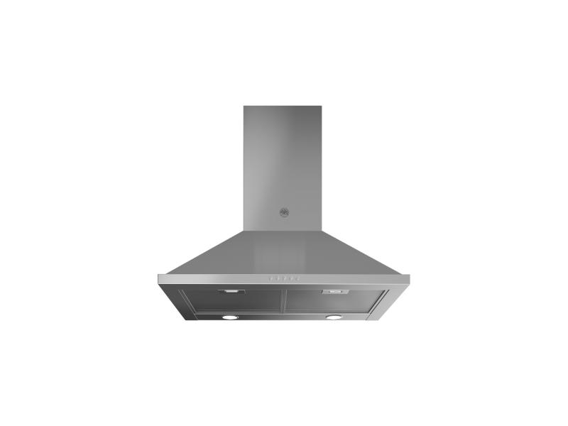 Bertazzoni Professional Series Chimney Hood - 600 CFM - Stanless Steel