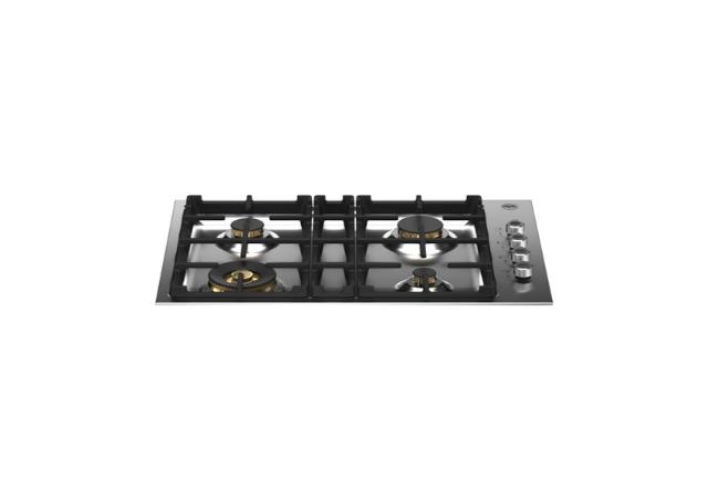 Bertazzoni Professional Series 30" Drop-In Cooktop: Gas - Stainless Steel