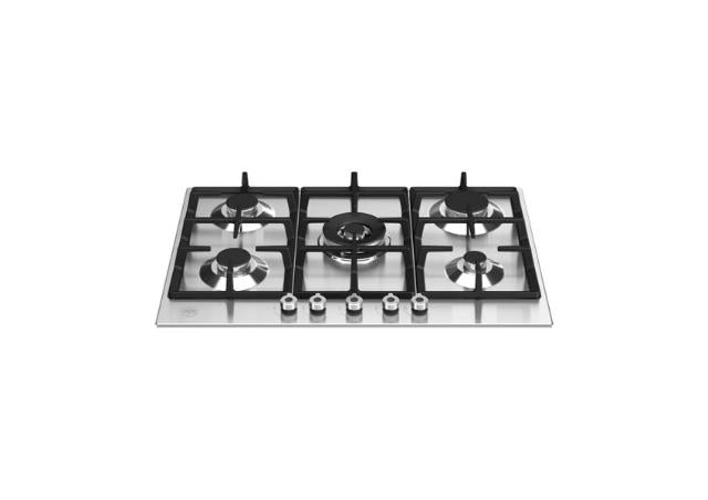 Bertazzoni Professional Series 30" Front Control Cooktop: Gas - Stainless Steel