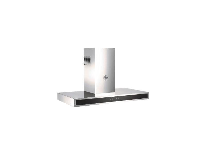 Bertazzoni Professional Series Glass Front Wall Mount - 600 CFM - Stanless Steel