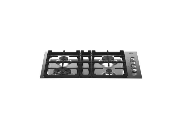 Bertazzoni Professional Series 30" Drop-In Cooktop: Gas - Stainless Steel