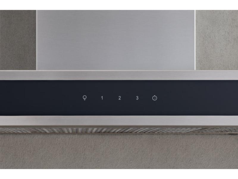 Bertazzoni Professional Series Glass Front Wall Mount - 600 CFM - Stanless Steel
