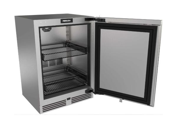 Perlick G5 Core 24" Glass Door Refrigerator – Indoor/Outdoor Rated - Panel Ready