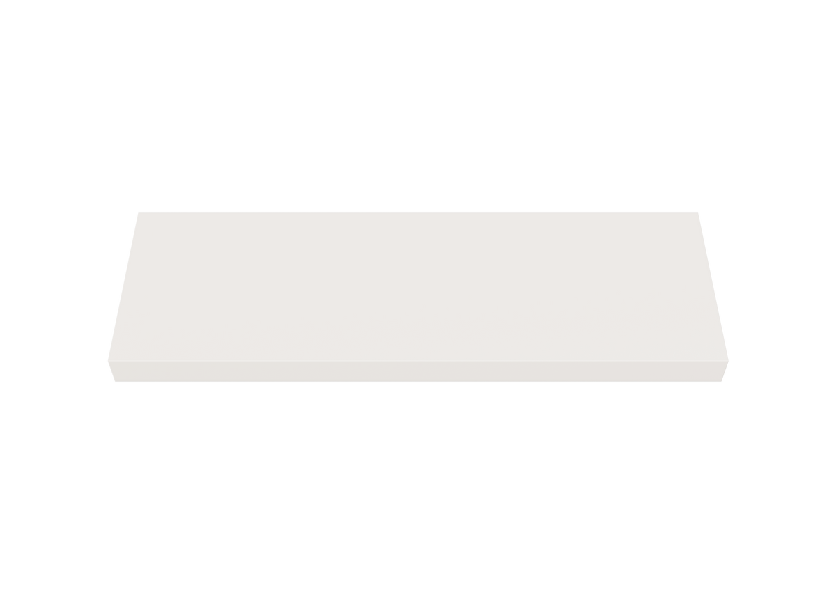 Vanderloc Painted Floating Shelf