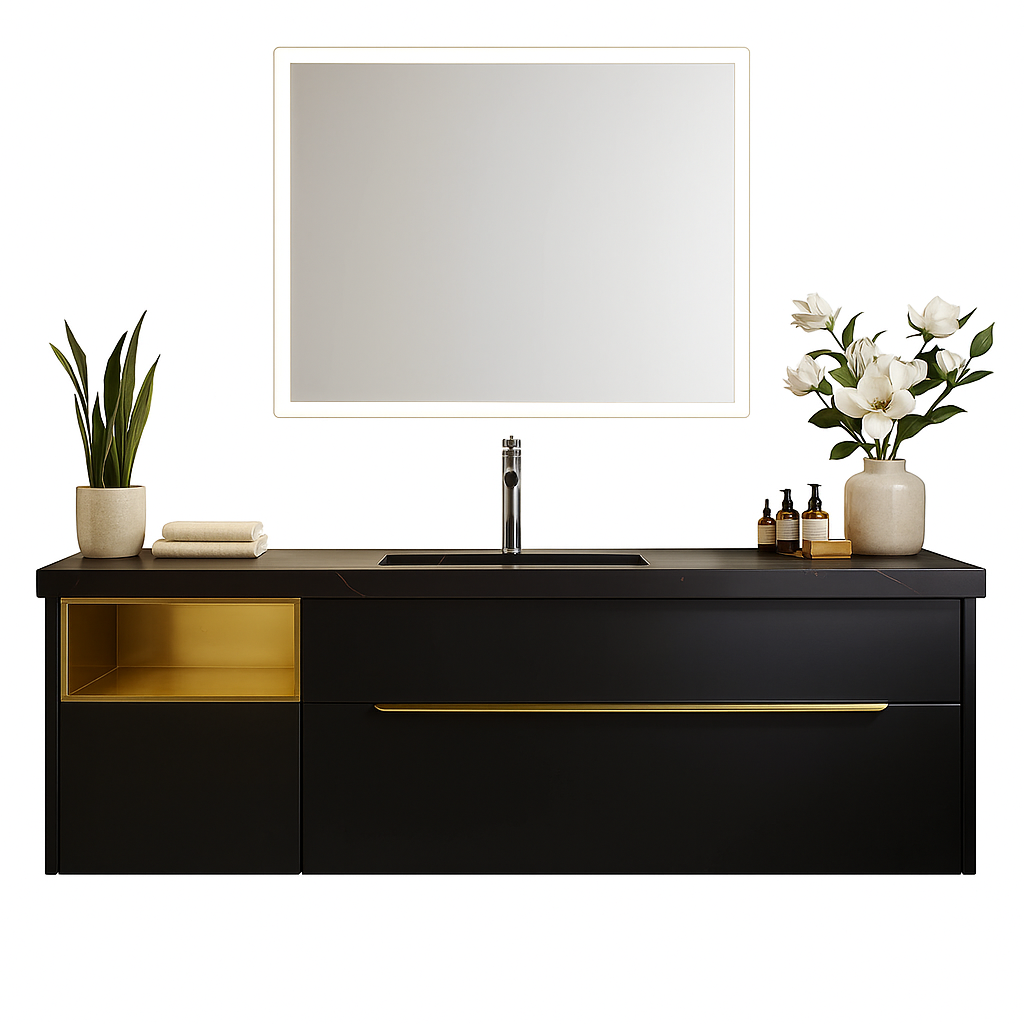 Noir Éclat - AureumLine Vanity Suite