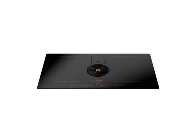 Bertazzoni Professional Series 36" Cooktop: Induction – Downdraft – Black Glass