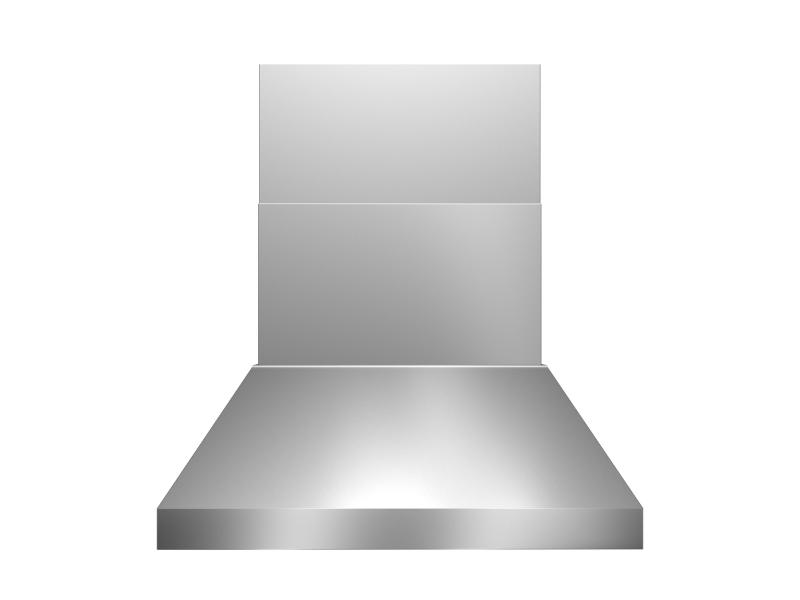 Bertazzoni Professional Series Wall Mount Chimney Hood – 600 / 1200 CFM – Stainless Steel