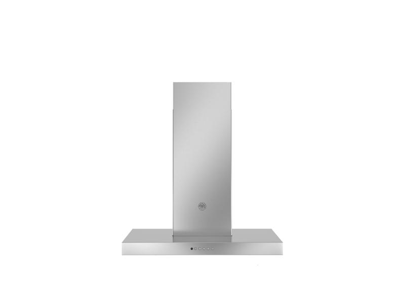 Bertazzoni Professional Series T-Shape Wall Mount Hood - 600 CFM - Stanless Steel & Carbonio