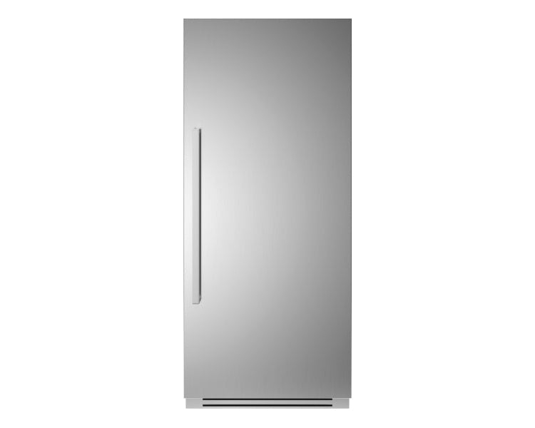 Bertazzoni Professional T-Series 36" Built-In Column Refrigerator - Stainless Steel, Carbonio, & Panel Ready - Right or Left Hinge