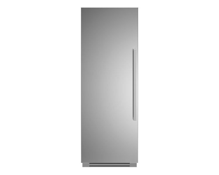 Bertazzoni Professional T Series 30" Built-In Freezer Column - Stainless Steel, Carbonio, & Panel Ready - Right or Left Hinge