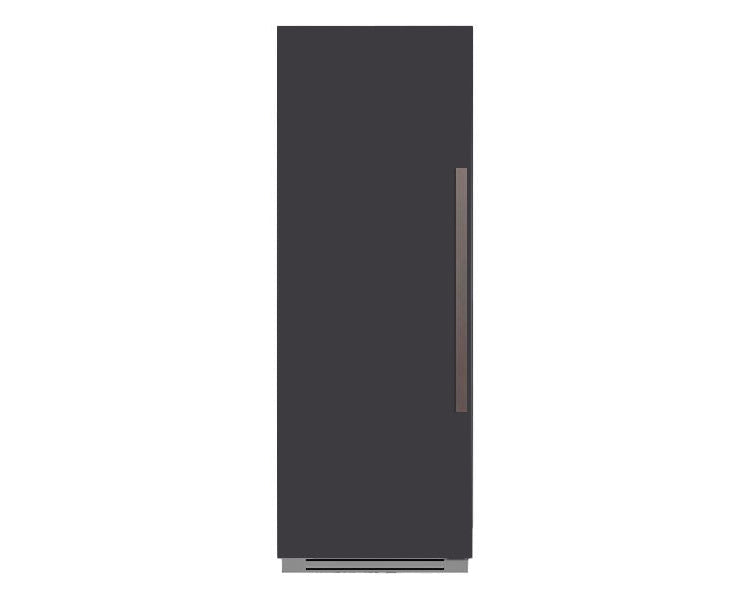 Bertazzoni Professional T Series 30" Built-In Freezer Column - Stainless Steel, Carbonio, & Panel Ready - Right or Left Hinge