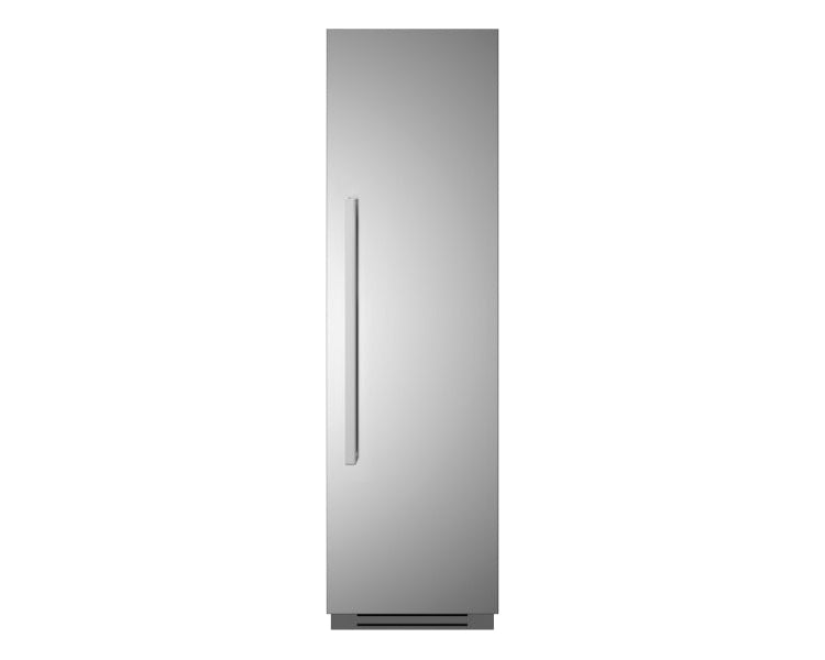 Bertazzoni Professional T-Series 24" Built-In Column Refrigerator - Stainless Steel, Carbonio, & Panel Ready - Right or Left Hinge