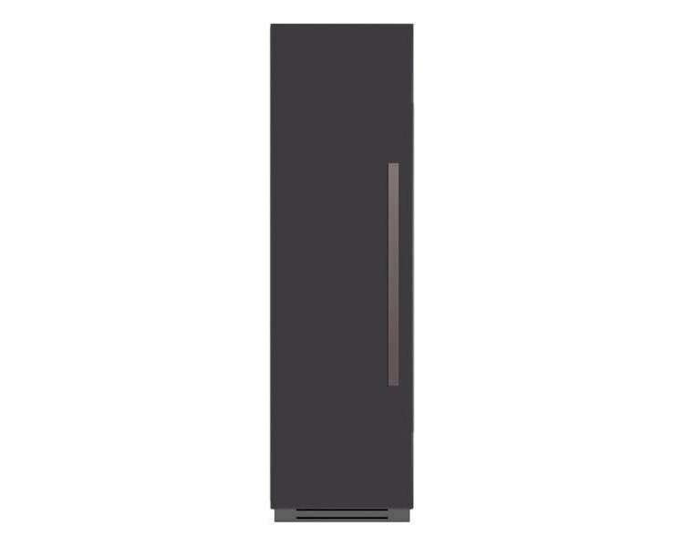 Bertazzoni Professional T-Series 24" Built-In Column Refrigerator - Stainless Steel, Carbonio, & Panel Ready - Right or Left Hinge