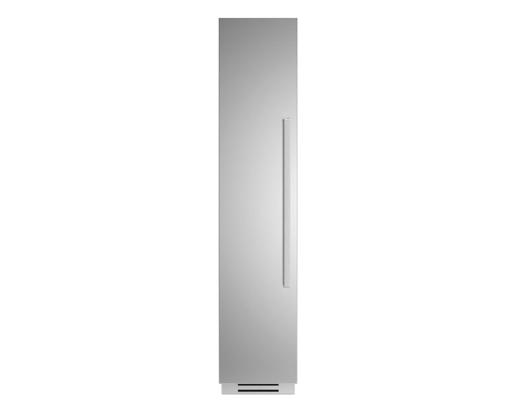Bertazzoni Professional T-Series 18" Built-In Freezer Column - Stainless Steel, Carbonio, & Panel Ready - Right or Left Hinge