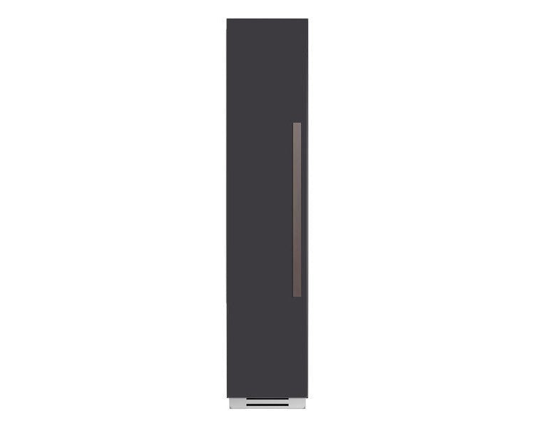 Bertazzoni Professional T-Series 18" Built-In Freezer Column - Stainless Steel, Carbonio, & Panel Ready - Right or Left Hinge
