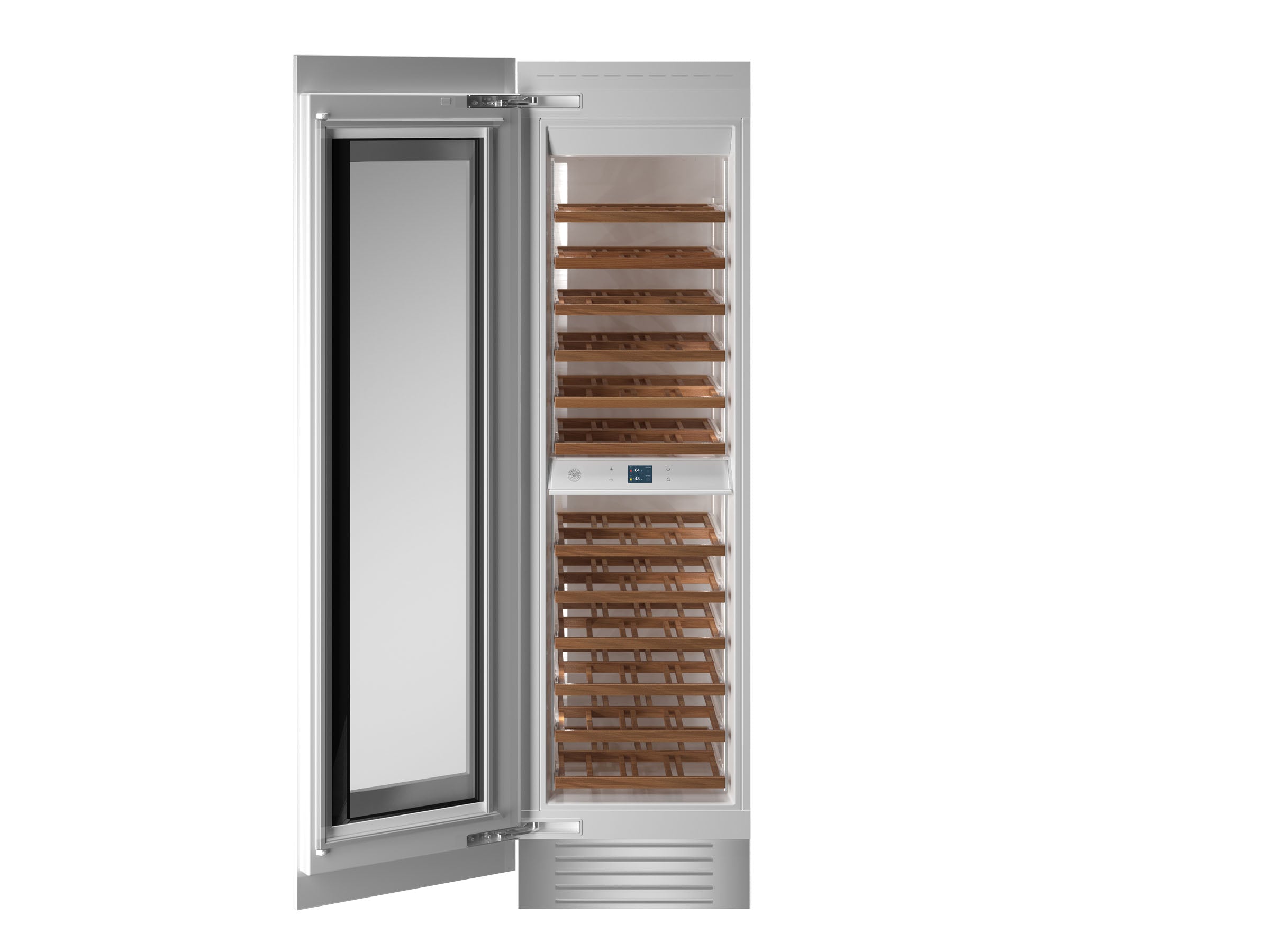 Bertazzoni Professional T Series 24" Built-In Wine Column - Panel Ready - Right or Left Hinge