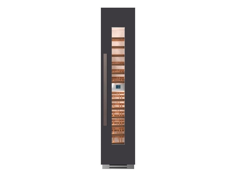 Bertazzoni Professional T Series 18" Built-In Wine Column - Stainless Steel & Carbonio - Right or Left Hinge