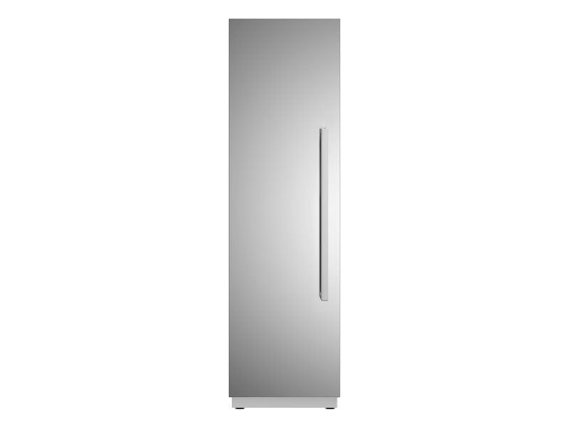 Bertazzoni Professional V-Series 24" Built-In Freezer Column with Ice Maker - Stainless Steel, Carbonio, & Panel Ready - Reversible Door